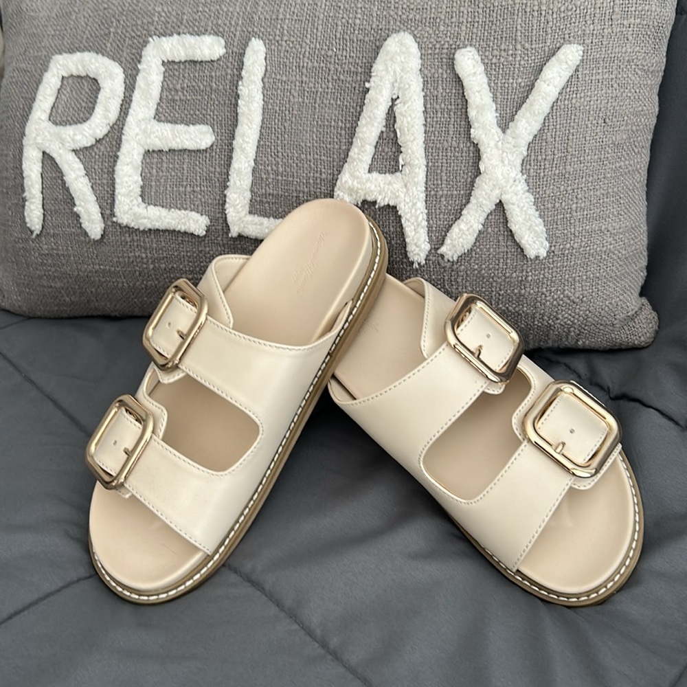 Universal Thread Bone Collin Double Buckle Footbe… - image 5